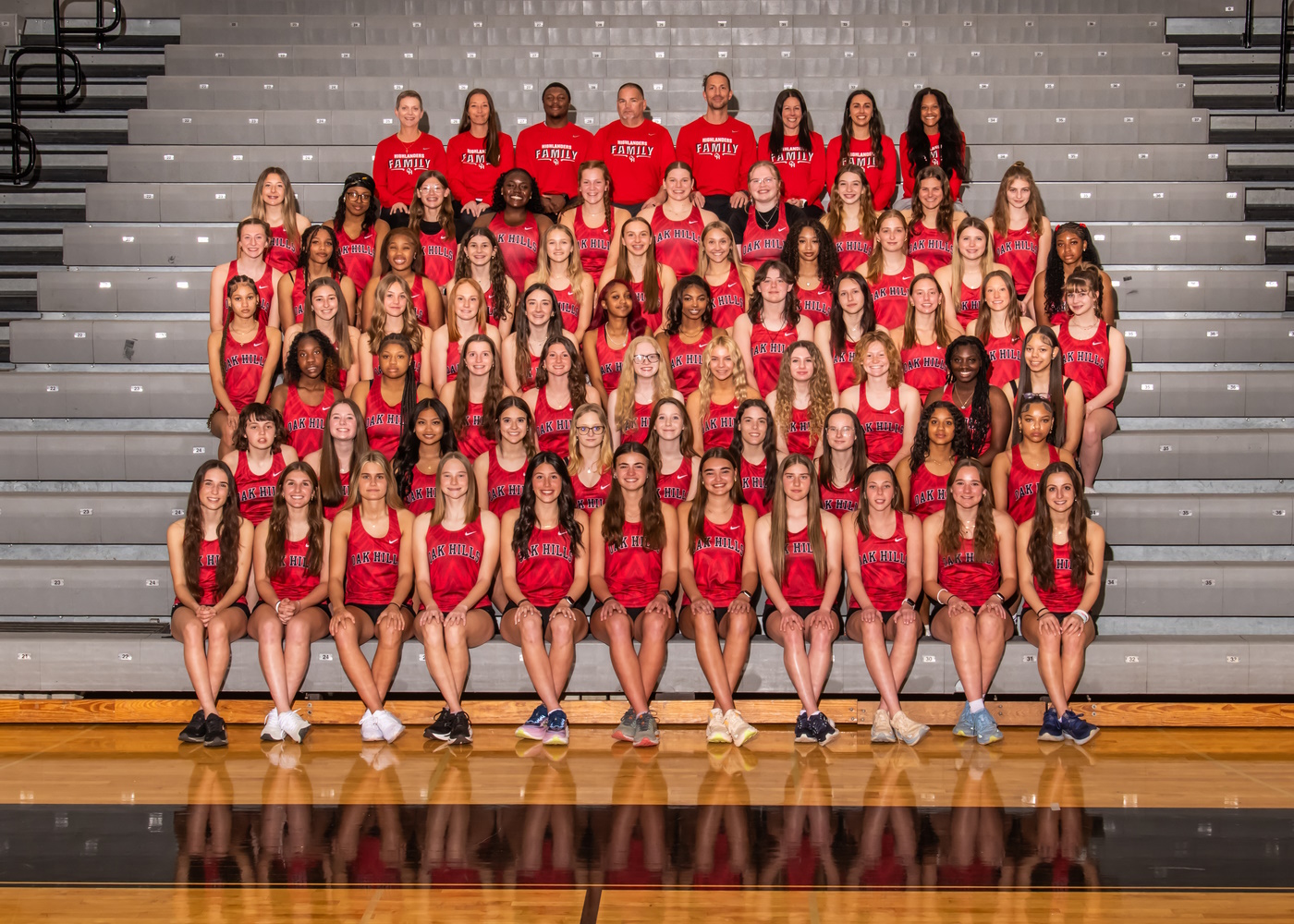 2025 Womens Track Team